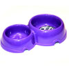Bowl For Animals GOOD Double Plastic Violet 100  200ml