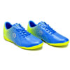Phoenix Falcao Sepatu Futsal Pria - Blue/Neon Green