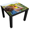WunschBild - Design Motif Table 55x55x45cm