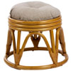 PAPYRUS Stool With Pillow Honey