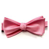 Pink Silk Bow Tie (PRE-TIED) For $49 Only