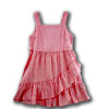 K-D Girls Stripe Crossover Dress Available For $18  