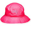 Take Wide Brim Bucket Pink Hat 
