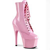 ADORE-1020 Pink High Heels On 16% Off Sale