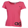 Women's Essential Linear Tee At $20.00