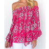 For You Top In Magenta Colour On Sale