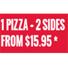 1 Pizza For Just $24.95