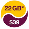 Get 22GB Mobile Plan Amazing Offer 
