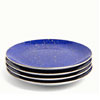 Grab 30% Off On Set Of Four Lapis Canape Plates In Blue