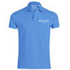 Take 58% Off On Ballin - Basic Polo T-shirt in Light Blue Color