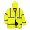 RS PRO Unisex, Warning Protection Jacket In Yellow Color 