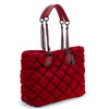 Crazy Puff Medium Shoulder Bag With Free Shipping