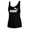 Puma Women's Essential Logo Black Tank On Sale