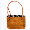 Rattan Bag - Leather Handles In Just $38