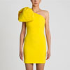 Hamptons Bow Mini Yellow Dress On Sale