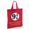 Harry Potter Platform 9 & 3 Quarters Bag Red 