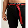 Get This Loiter NYC Industrial Belt Red 