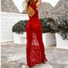 Get 30% Discount On Adele Red Maxi