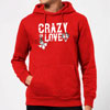 Batman Crazy In Love Red Hoodie On Amazing Offer