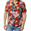 Grab 46% Off On Garageland Shirt Red Tropics 