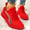 Lace-Up Breathable Casual Sneakers