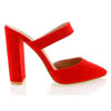 Grappa Red Suede