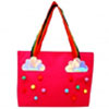 Pink Poppy Rainbow Magic Hot Pink Tote Bag 