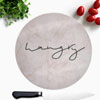 Shop Hangry Round Chopping Board For £12.99
