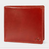 Rusty Ground Leather Wallet On Sale Price