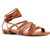 Tan Smooth Sandals