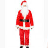Get 43% Off On 6 Piece Plush Santa Suit