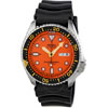 27% Off On Seiko Automatic Divers 200M Black/Orange Rubber Bracelet Men's Watch