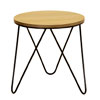 Receive 55% Off On Charles Bentley Hairpin Side Table