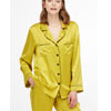 22 Momme Casual Belted Silk Jumpsuit Pajama Only For $178.50