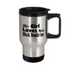 Black Mouth Cur Travel Mug Only In $19.95