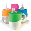 Sippy, Straw And Teat Universal Silicone Stretch Lid Kit