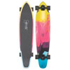 Save 29% On Globe Longboard Skateboard Complete Byron Bay DK CMYK Clear Flame
