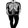 Buy This  Skeleton Print Hoodie Costume for $45