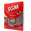 Buy This SGM Explore 3 Chocolate 900 G For IDR72