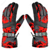 Windproof Waterproof Unisex Gloves Winter Warm Snowboard Golves 