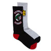 Pack Of 2 Riverdale Crew Ribbed Sock On Sale