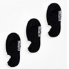 NXP Invisible Sock 3 Pack Black Offer