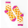 Luna Flower Sock For 10.50 