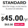 Take 29% Discount On Standard SSL Plan