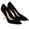Classic Suede Stiletto Pumps Now For S$69.50