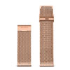 Cluse 20mm Watch Strap Rose Gold Mesh Available For $79