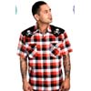 Steady Clothing Chaos Check Western Style Shirt