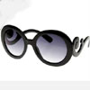 Honey Couture SWIRL Black Style Sunglasses