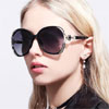 Trendy Clover Decor Sunglasses