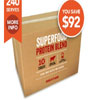 180 Natural Protein Superfood - 8 x 1.2kg Bags